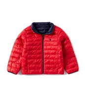 Polo Ralph Lauren Little Boys 2T-7 Long Sleeve Reversible Quilted Jacket