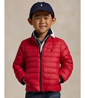 Polo Ralph Lauren Little Boys 2T-7 Long Sleeve Reversible Quilted Jacket