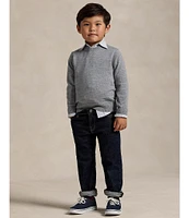 Polo Ralph Lauren Little Boys 2T-7 Long Sleeve Wool Sweater