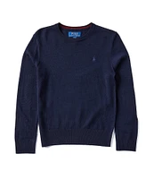 Polo Ralph Lauren Little Boys 2T-7 Long Sleeve Wool Sweater