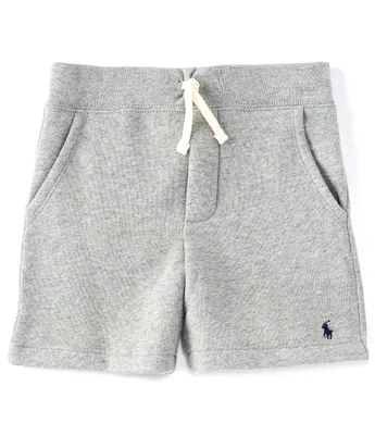 Polo Ralph Lauren Little Boys 2T-7 Mid-Rise Brushed Fleece Pull-On Shorts