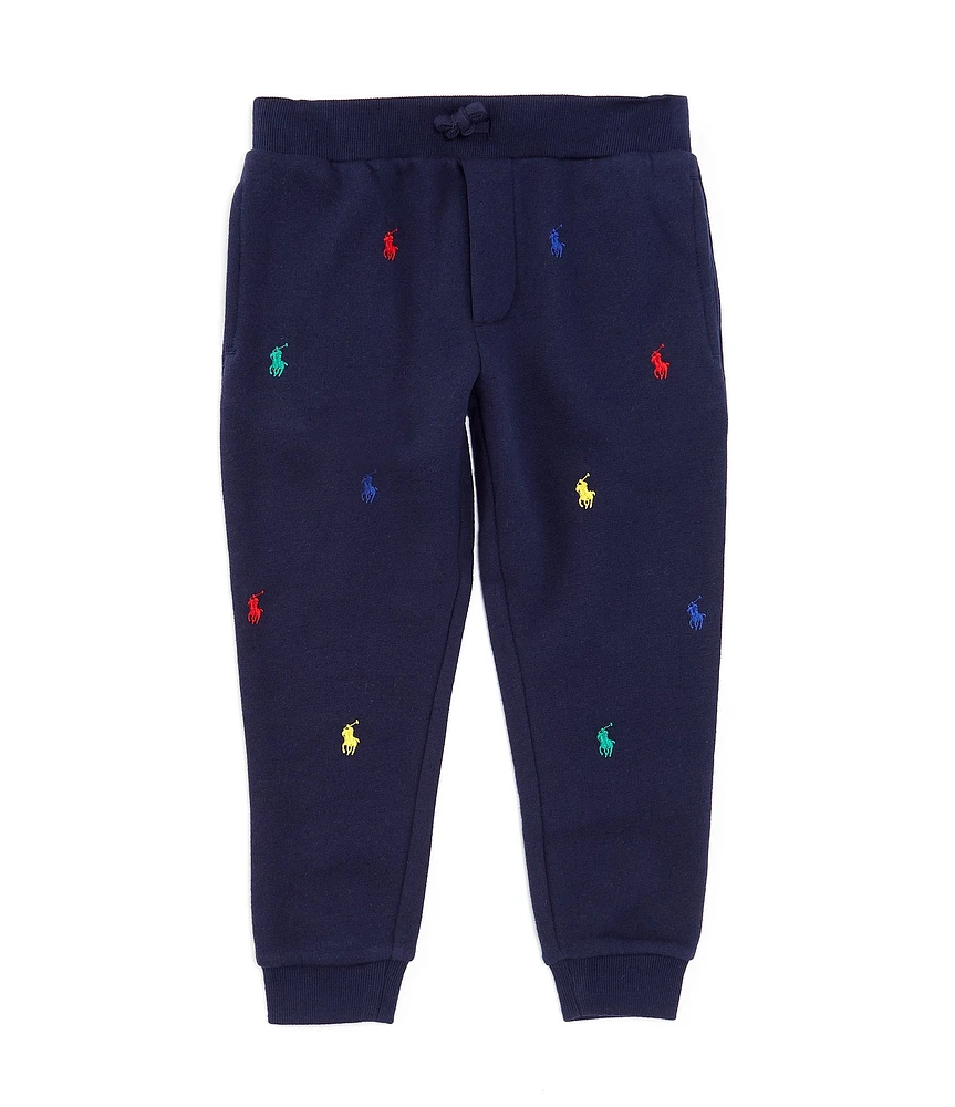 Polo Ralph Lauren Little Boys 2T-7 Polo Pony Fleece Jogger Pants