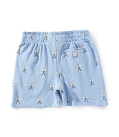 Polo Ralph Lauren Little Boys Polo Prepster Tennis-Print Mesh Shorts