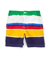 Polo Ralph Lauren Little Boys 2T-7 Prepster Striped Poplin Shorts