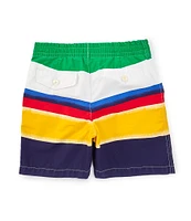 Polo Ralph Lauren Little Boys 2T-7 Prepster Striped Poplin Shorts