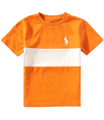 Polo Ralph Lauren Little Boys Short-Sleeve Big Pony Jersey T-Shirt