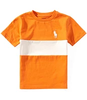 Polo Ralph Lauren Little Boys Short-Sleeve Big Pony Jersey T-Shirt