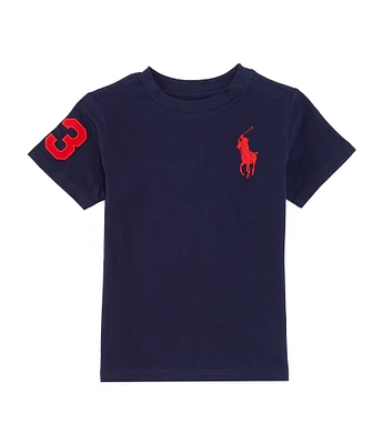 Polo Ralph Lauren Little Boys Short-Sleeve Big Pony Jersey T-Shirt