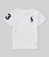 Polo Ralph Lauren Little Boys Short-Sleeve Big Pony Jersey T-Shirt