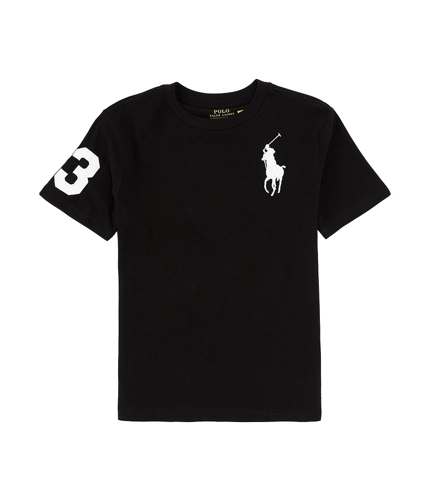 Polo Ralph Lauren Little Boys 2T-7 Short-Sleeve Big Pony Jersey T-Shirt