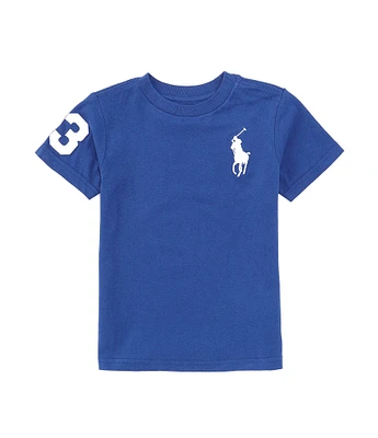 Polo Ralph Lauren Little Boys 2T-7 Short-Sleeve Big Pony Jersey T-Shirt