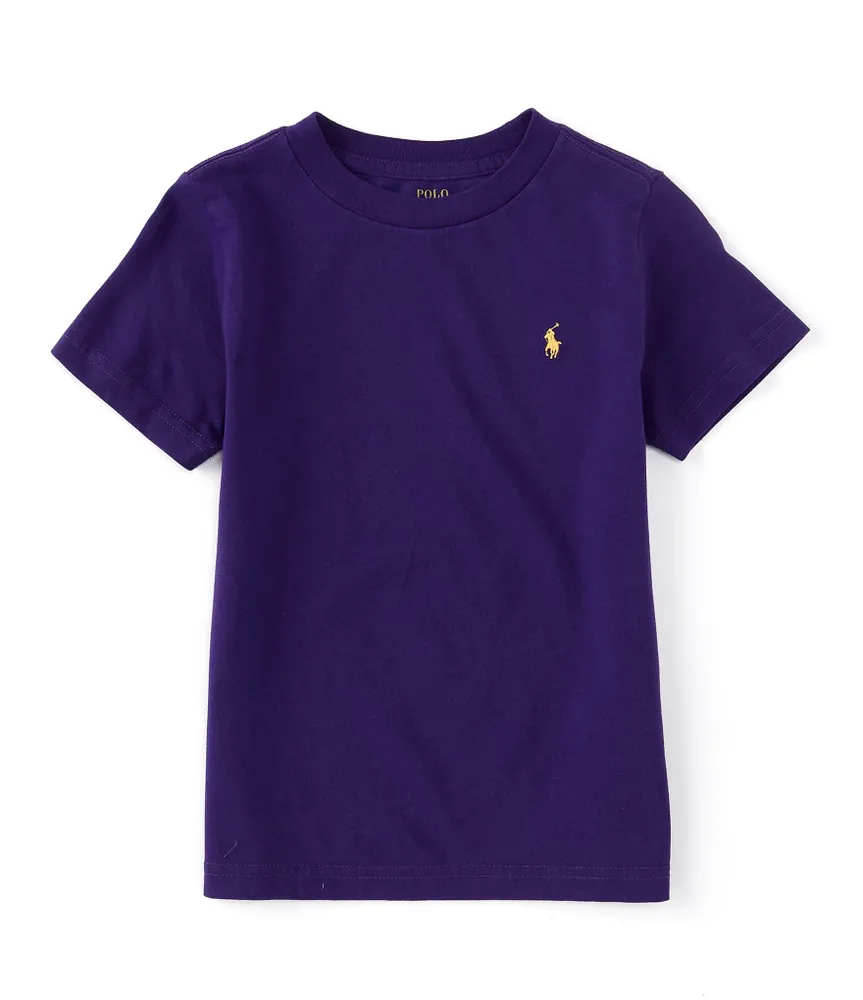 Polo Ralph Lauren Little Boys 2T-7 Short Sleeve Collegiate Essential T-Shirt
