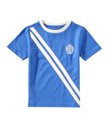 Polo Ralph Lauren Little Boys Short-Sleeve Crest Jersey T-Shirt
