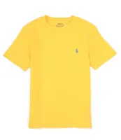 Polo Ralph Lauren Little Boys 2T-7 Short Sleeve Crewneck Jersey T-Shirt