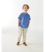 Polo Ralph Lauren Little Boys 2T-7 Short Sleeve Essential T-Shirt