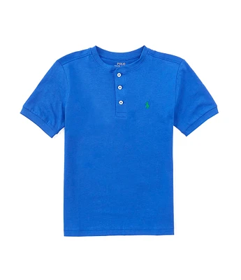 Polo Ralph Lauren Little Boys 2T-7 Short Sleeve Henley Jersey T-Shirt