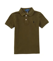 Polo Ralph Lauren Little Boys 2T-7 Short-Sleeve Iconic Mesh Polo Shirt