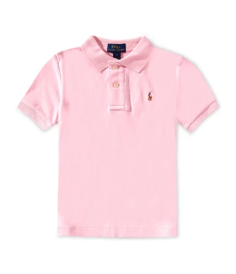 Polo Ralph Lauren Little Boys 2T-7 Short Sleeve Interlock Polo Shirt