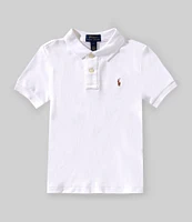 Polo Ralph Lauren Little Boys 2T-7 Short Sleeve Interlock Polo Shirt