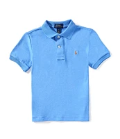 Polo Ralph Lauren Little Boys 2T-7 Short Sleeve Interlock Polo Shirt