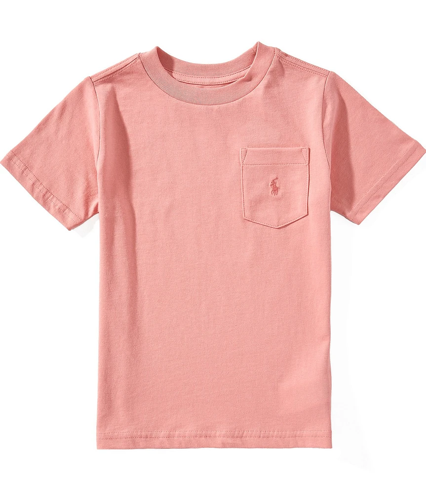 Polo Ralph Lauren Little Boys Short-Sleeve Jersey T-Shirt
