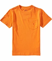 Polo Ralph Lauren Little Boys Short-Sleeve Jersey T-Shirt