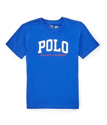 Polo Ralph Lauren Little Boys 2T-7 Short Sleeve Logo Jersey Graphic T-Shirt