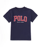 Polo Ralph Lauren Little Boys 2T-7 Short-Sleeve Logo Jersey T-Shirt