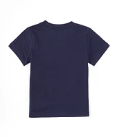 Polo Ralph Lauren Little Boys 2T-7 Short-Sleeve Logo Jersey T-Shirt