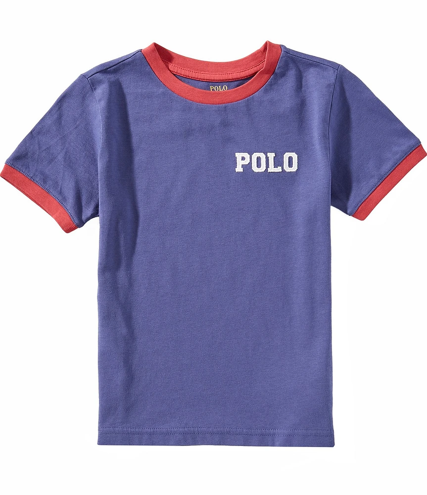 Polo Ralph Lauren Little Boys Short-Sleeve Logo T-Shirt