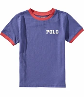 Polo Ralph Lauren Little Boys Short-Sleeve Logo T-Shirt