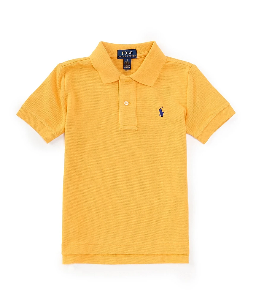 Polo Ralph Lauren Little Boys 2T-7 Short Sleeve Mesh Polo Shirt