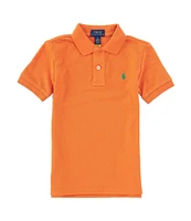 Polo Ralph Lauren Little Boys 2T-7 Short Sleeve Mesh Polo Shirt