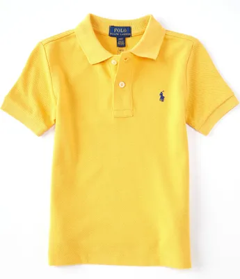 Polo Ralph Lauren Little Boys 2T-7 Short Sleeve Mesh Shirt