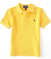 Polo Ralph Lauren Little Boys 2T-7 Short Sleeve Mesh Shirt