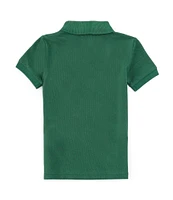 Polo Ralph Lauren Little Boys 2T-7 Short Sleeve Mesh Polo Shirt