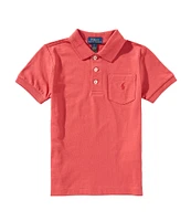 Polo Ralph Lauren Little Boys Short Sleeve Pocket Jersey Polo Shirt