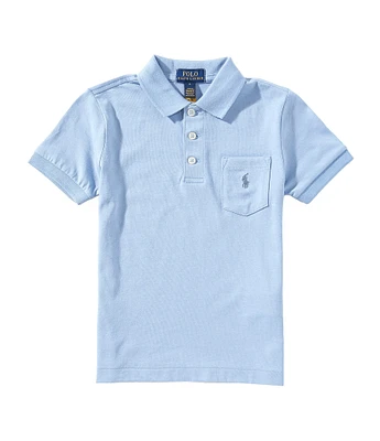 Polo Ralph Lauren Little Boys Short Sleeve Pocket Jersey Polo Shirt