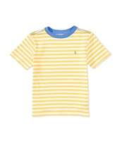 Polo Ralph Lauren Little Boys 2T-7 Short-Sleeve Striped Jersey T-Shirt