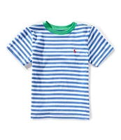 Polo Ralph Lauren Little Boys 2T-7 Short-Sleeve Striped Jersey T-Shirt