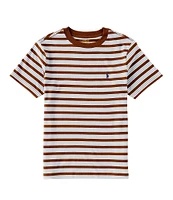 Polo Ralph Lauren Little Boys 2T-7 Short Sleeve Striped Jersey T-Shirt