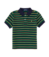 Polo Ralph Lauren Little Boys 2T-7 Short Sleeve Striped Polo Shirt