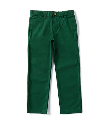 Polo Ralph Lauren Little Boys 2T-7 Straight Fit Flex Abrasion Twill Pants