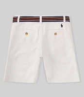 Polo Ralph Lauren Little Boys 2T-7 Straight Fit Flex Abrasion Twill Shorts