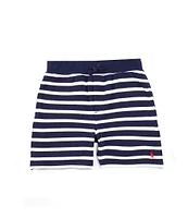 Polo Ralph Lauren Little Boys 2T-7 Striped French Terry Shorts