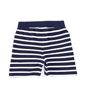 Polo Ralph Lauren Little Boys 2T-7 Striped French Terry Shorts