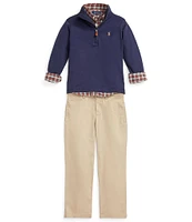 Polo Ralph Lauren Little Boys 2T-7 Suffield Chino Pants