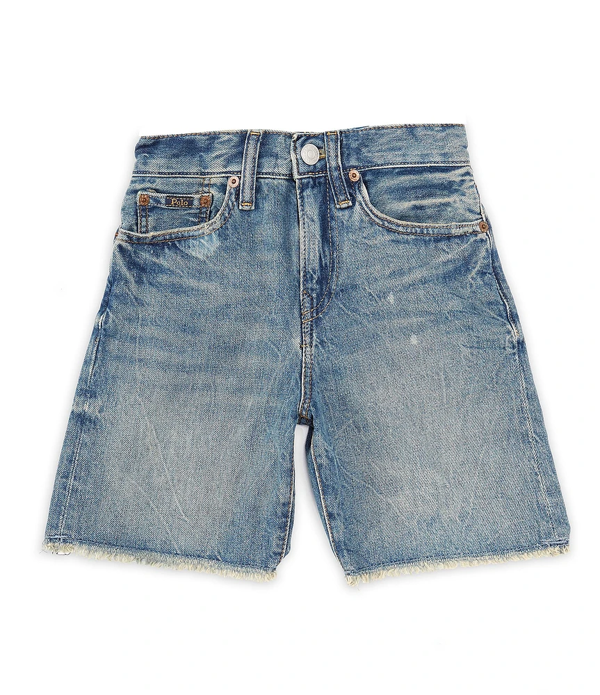 Polo Ralph Lauren Little Boys 2T-7 Sullivan Slim Fit Cut-Off Denim Shorts