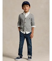 Polo Ralph Lauren Little Boys 2T-7 Sullivan Slim-Fit Stretch Jeans