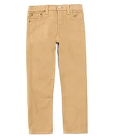 Polo Ralph Lauren Little Boys 2T-7 Sullivan Slim Stretch Sateen Pants